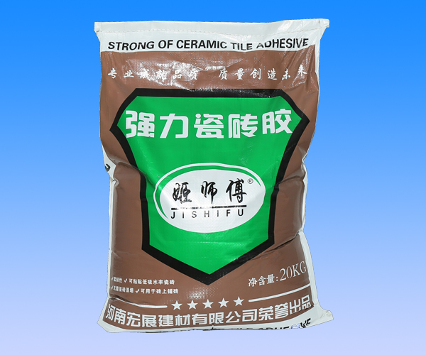 姬師(shī)傅強力瓷磚膠